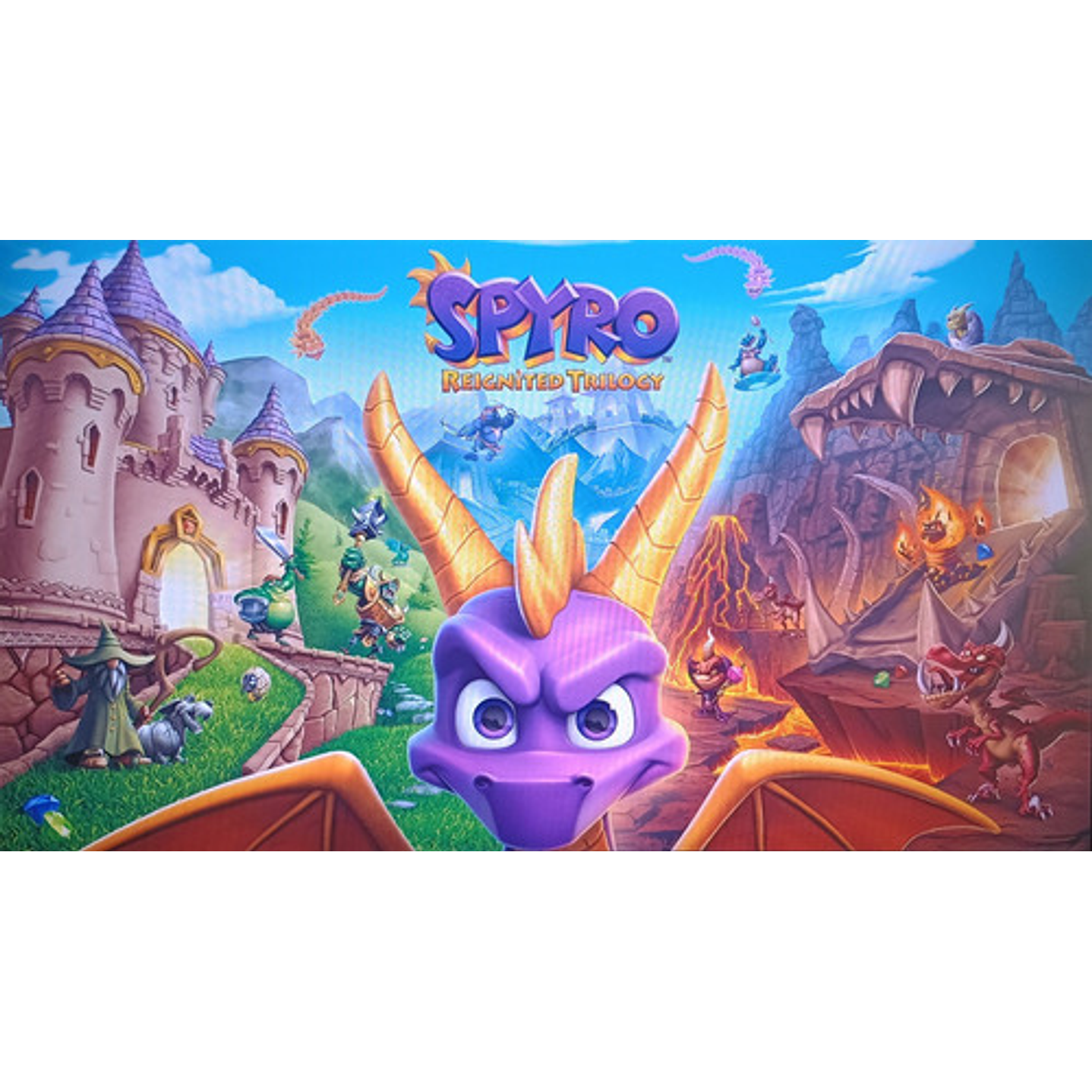Spyro Reignited Trilogy Ps4 9