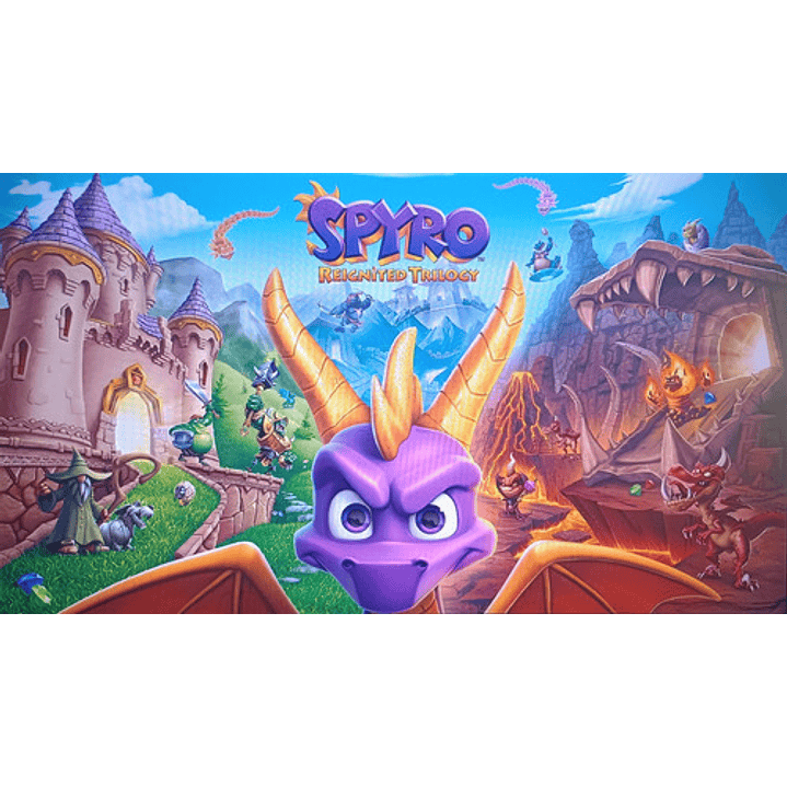 Spyro Reignited Trilogy Ps4 9