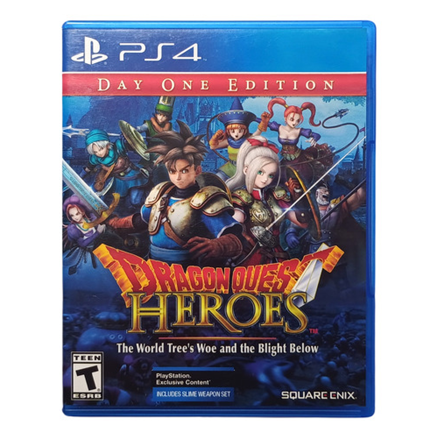 Dragon Quest Heroes Ps4 1
