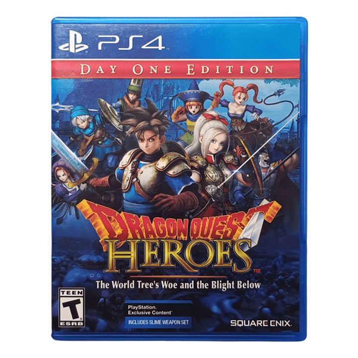 Dragon Quest Heroes Ps4 1