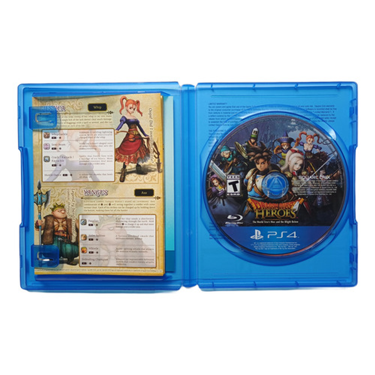Dragon Quest Heroes Ps4 2