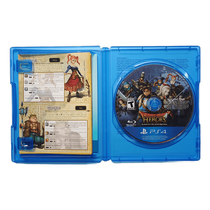 Dragon Quest Heroes Ps4 2