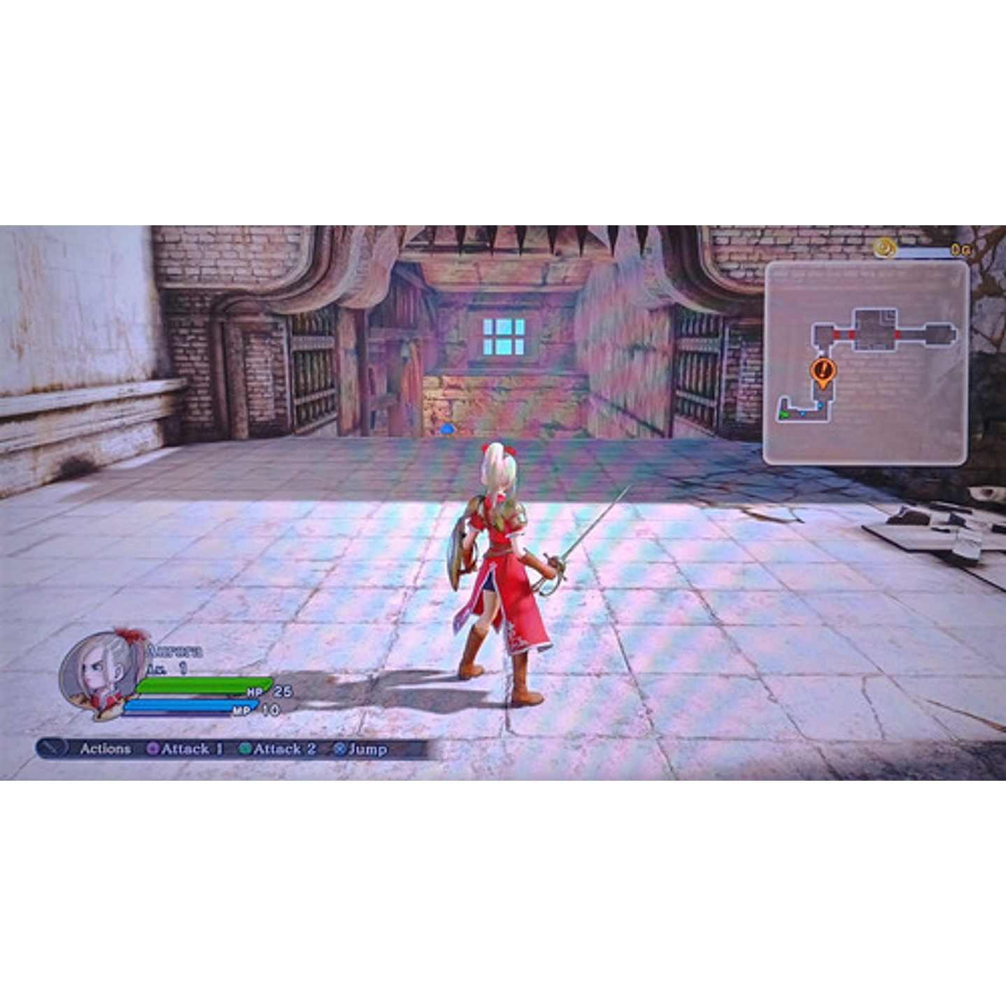 Dragon Quest Heroes Ps4 4