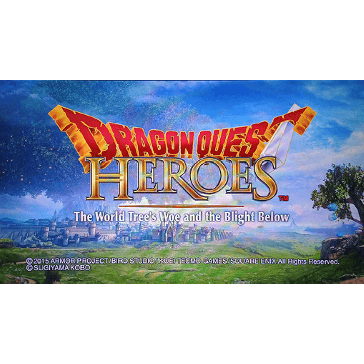 Dragon Quest Heroes Ps4 5