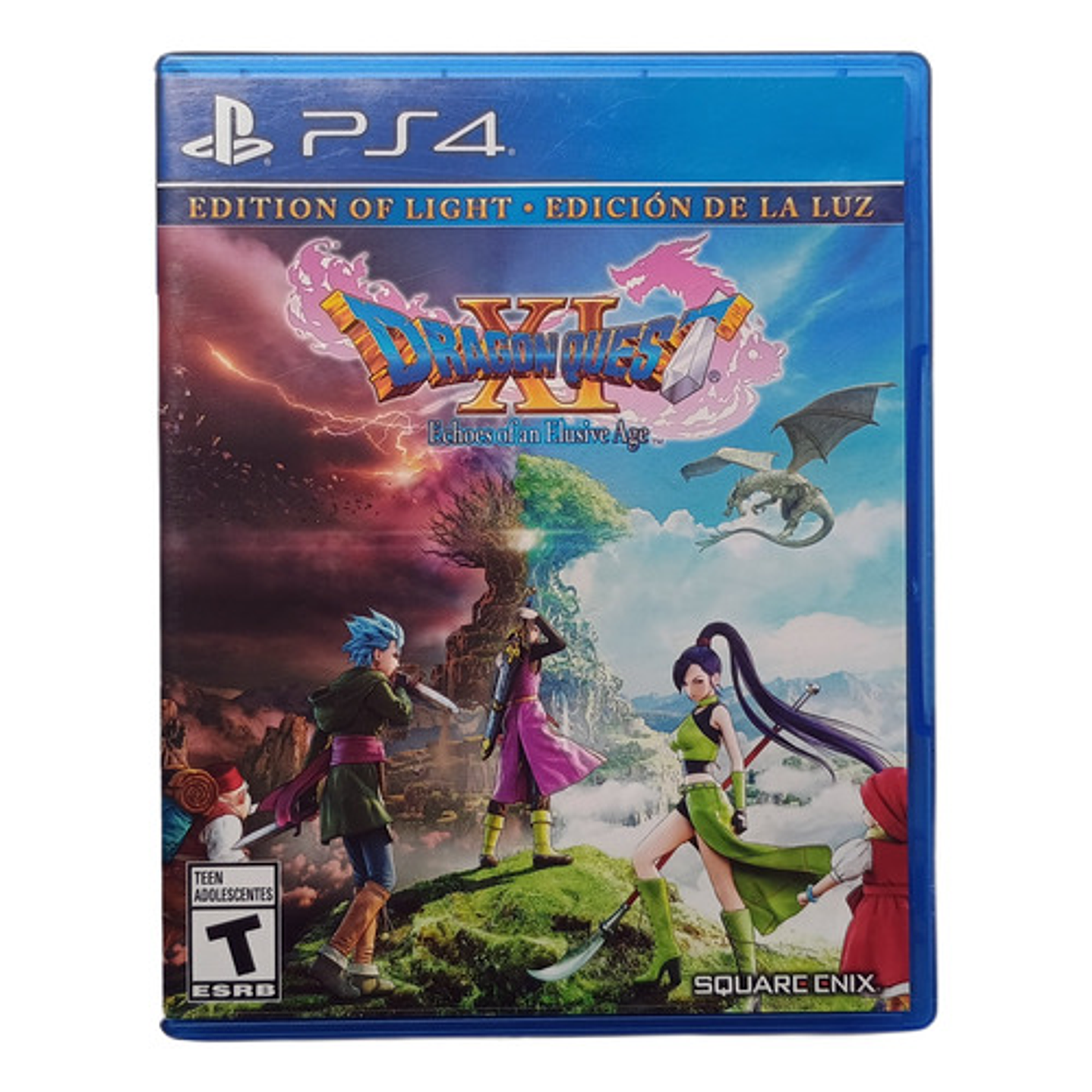 Dragon Quest Xi: Echoes Of An Elusive Age Ps4 1
