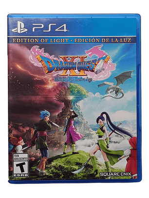 Dragon Quest Xi: Echoes Of An Elusive Age Ps4