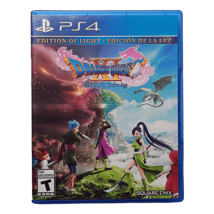 Dragon Quest Xi: Echoes Of An Elusive Age Ps4 1