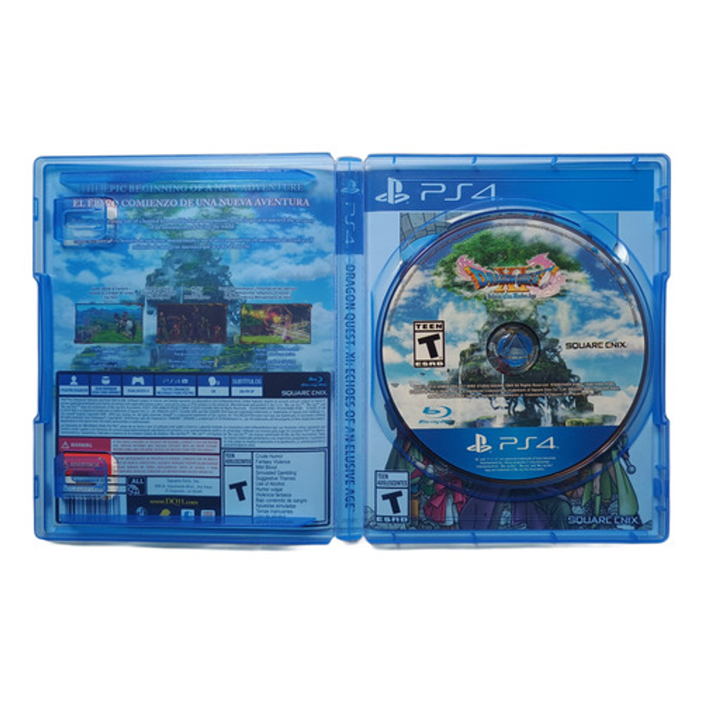 Dragon Quest Xi: Echoes Of An Elusive Age Ps4 2