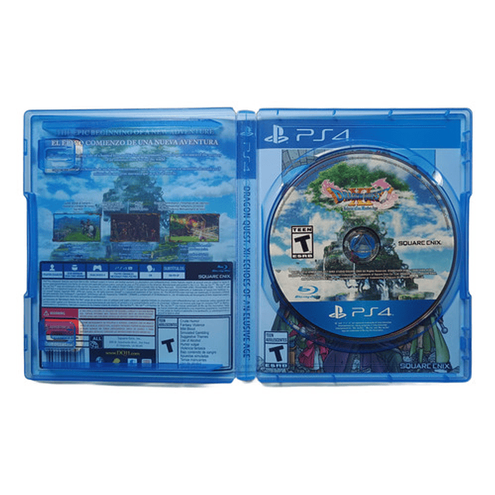 Dragon Quest Xi: Echoes Of An Elusive Age Ps4 2