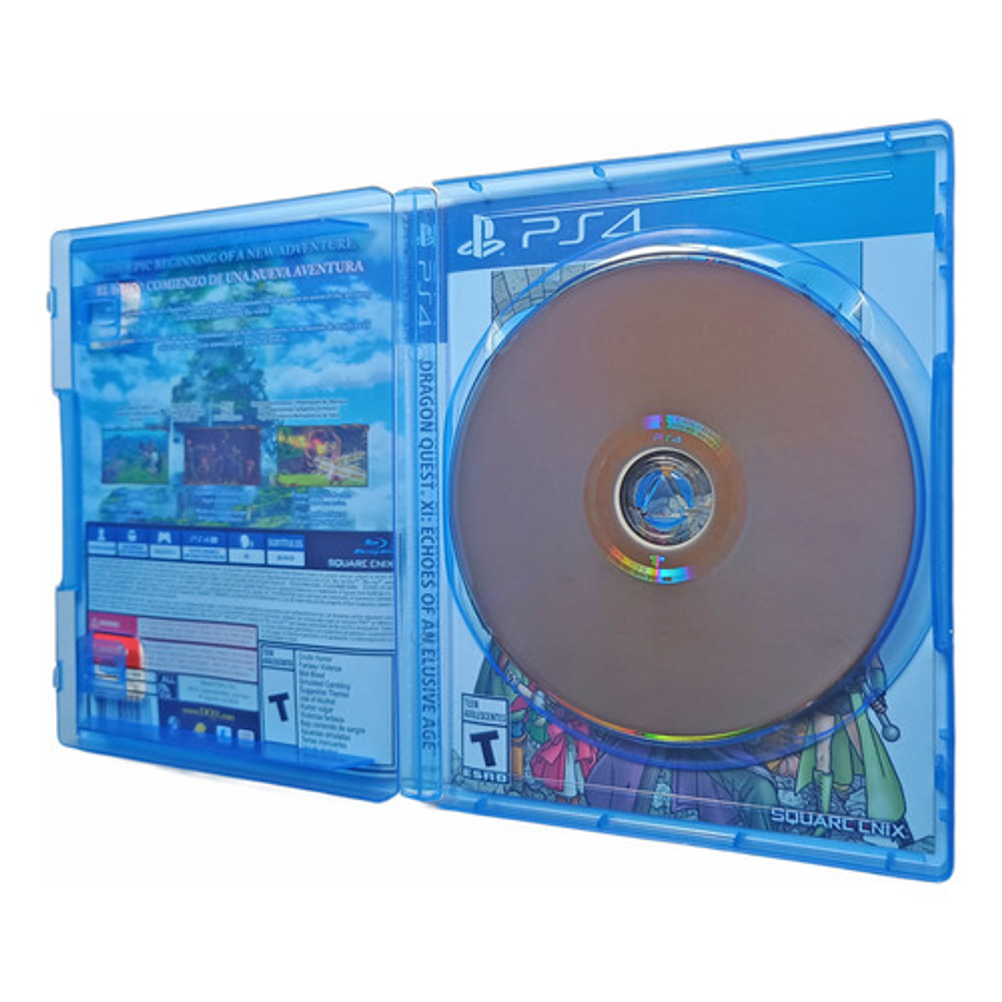 Dragon Quest Xi: Echoes Of An Elusive Age Ps4 3