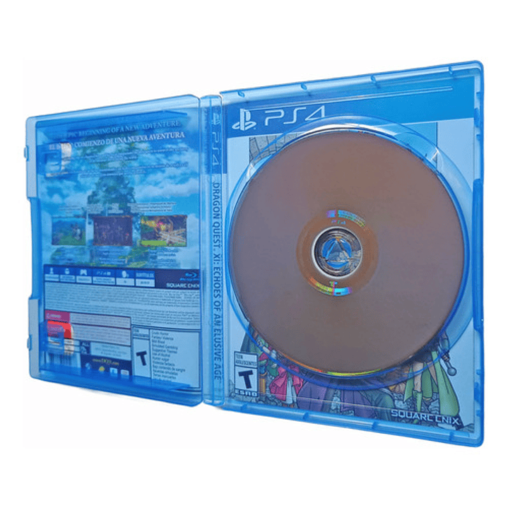 Dragon Quest Xi: Echoes Of An Elusive Age Ps4 3