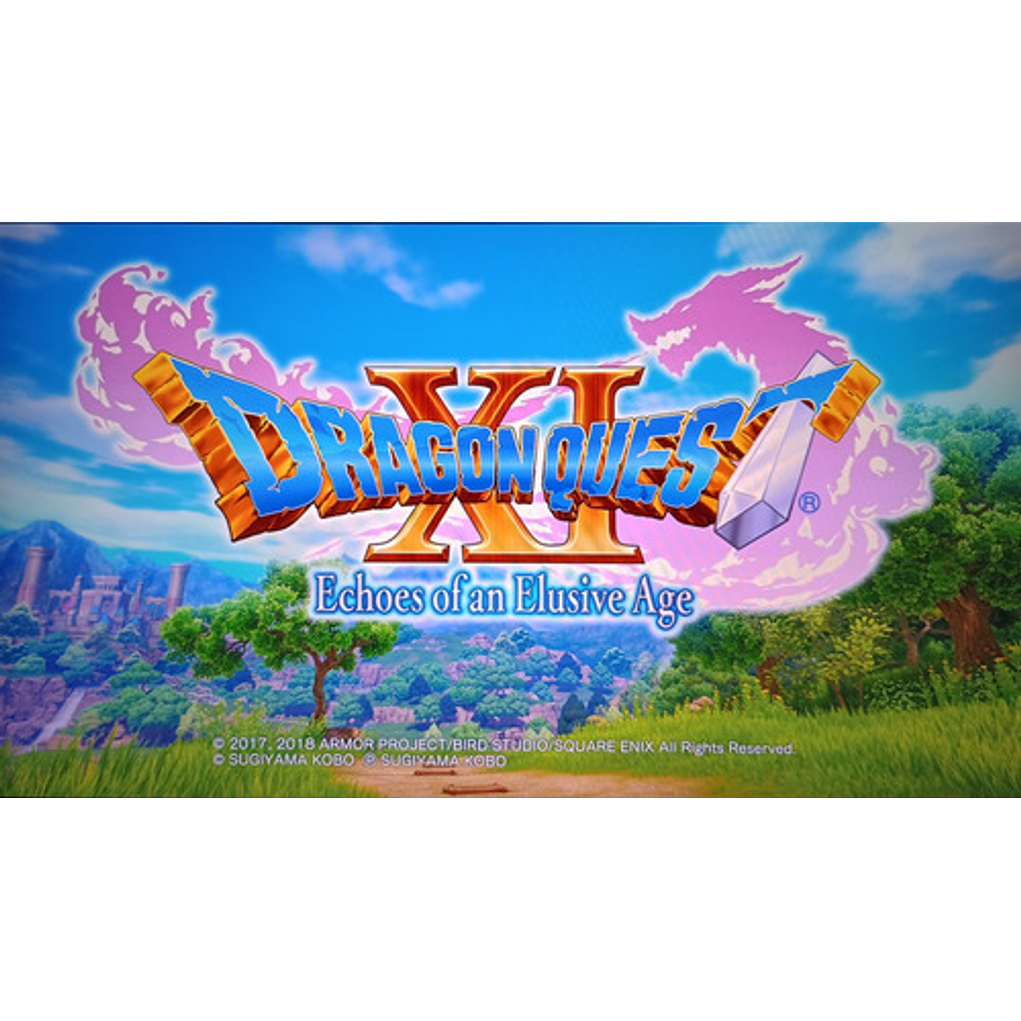 Dragon Quest Xi: Echoes Of An Elusive Age Ps4 5