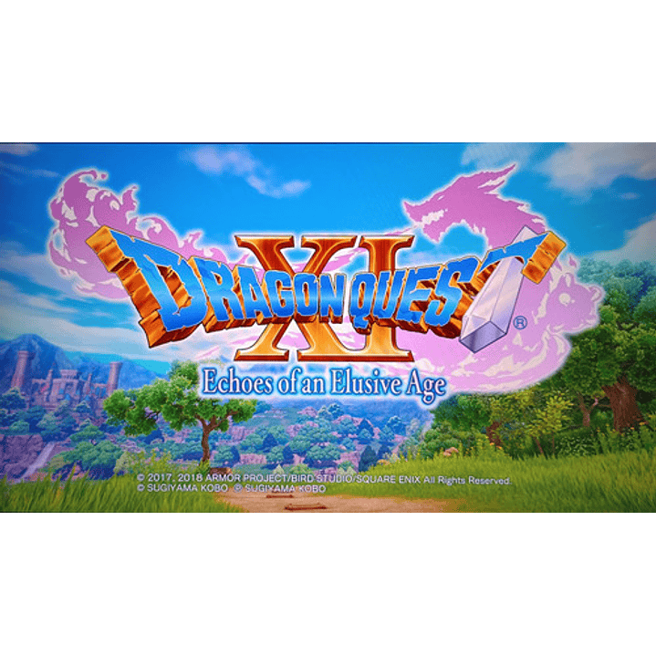 Dragon Quest Xi: Echoes Of An Elusive Age Ps4 5
