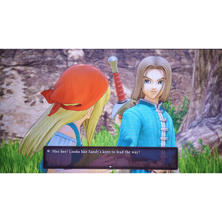Dragon Quest Xi: Echoes Of An Elusive Age Ps4 6