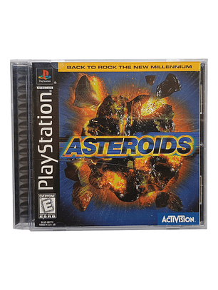 Asteroids Ps1