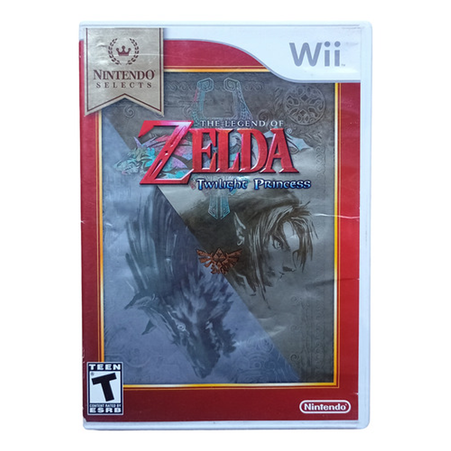 The Legend Of Zelda Twilight Princess Wii 1