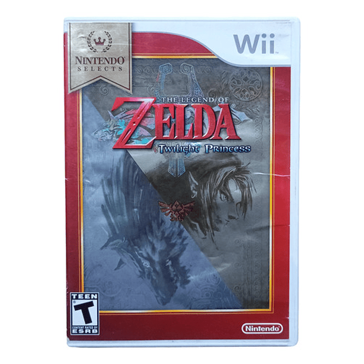 The Legend Of Zelda Twilight Princess Wii 1