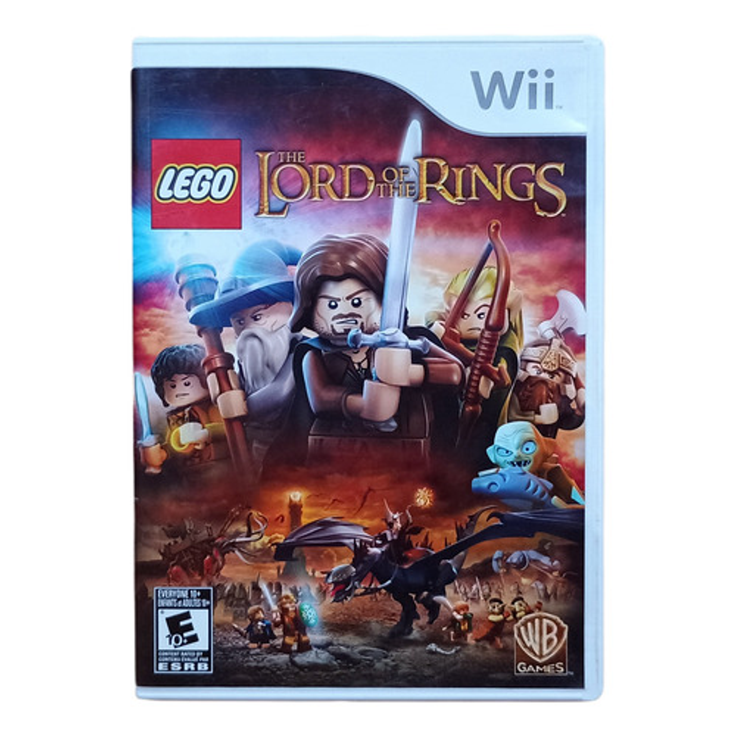 Lego Lord Of The Rings Wii 1
