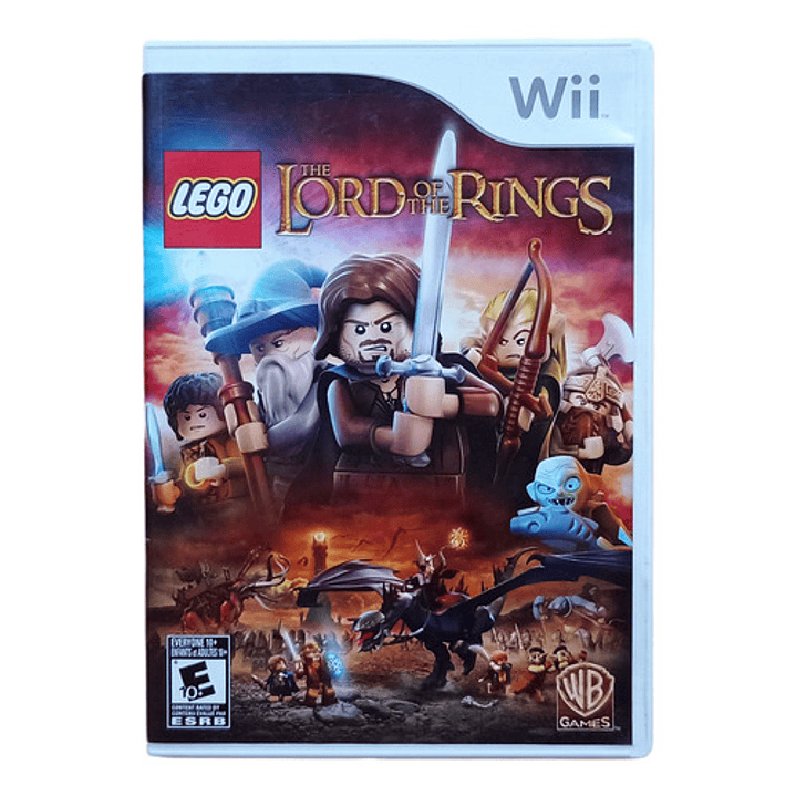Lego Lord Of The Rings Wii 1
