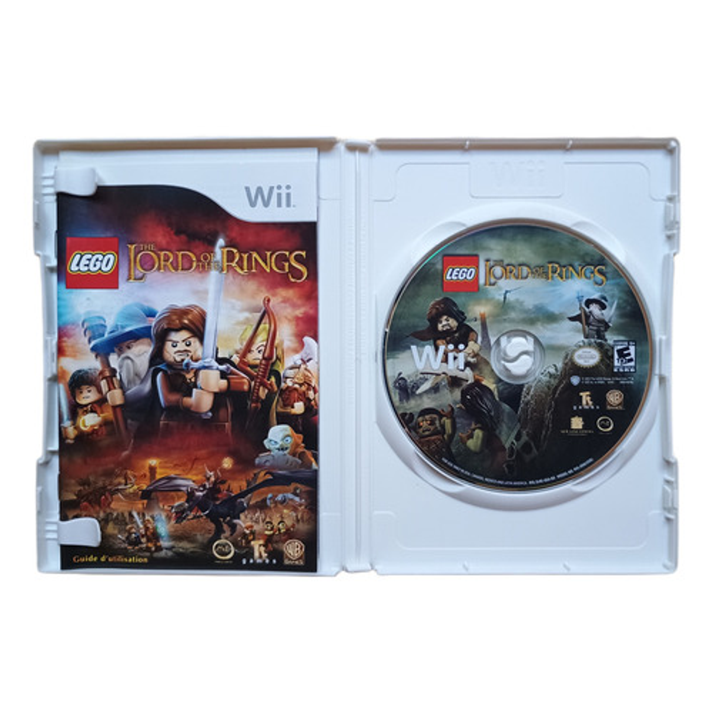 Lego Lord Of The Rings Wii 2