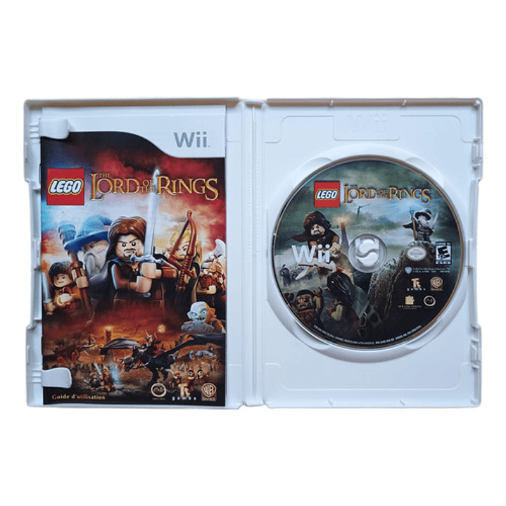 Lego Lord Of The Rings Wii 2