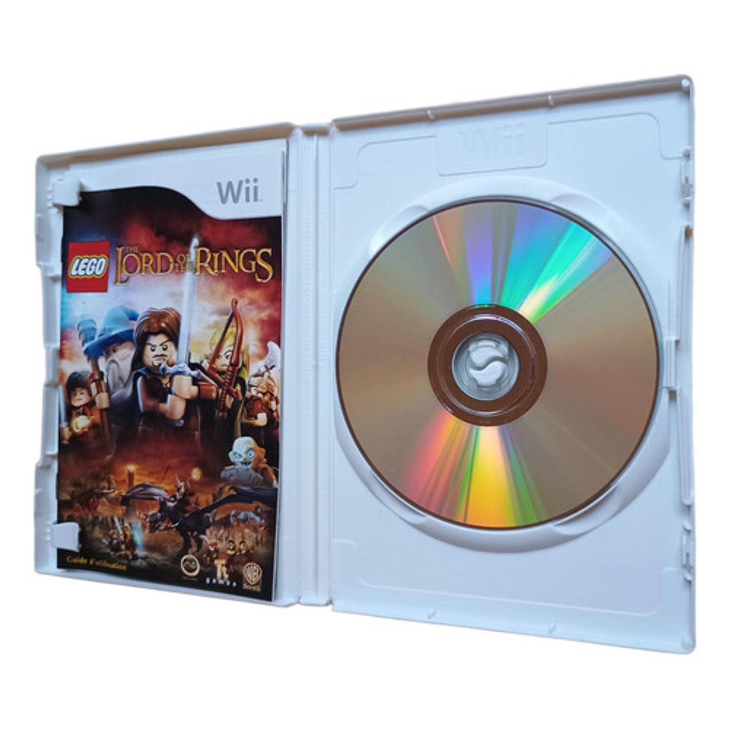 Lego Lord Of The Rings Wii 3