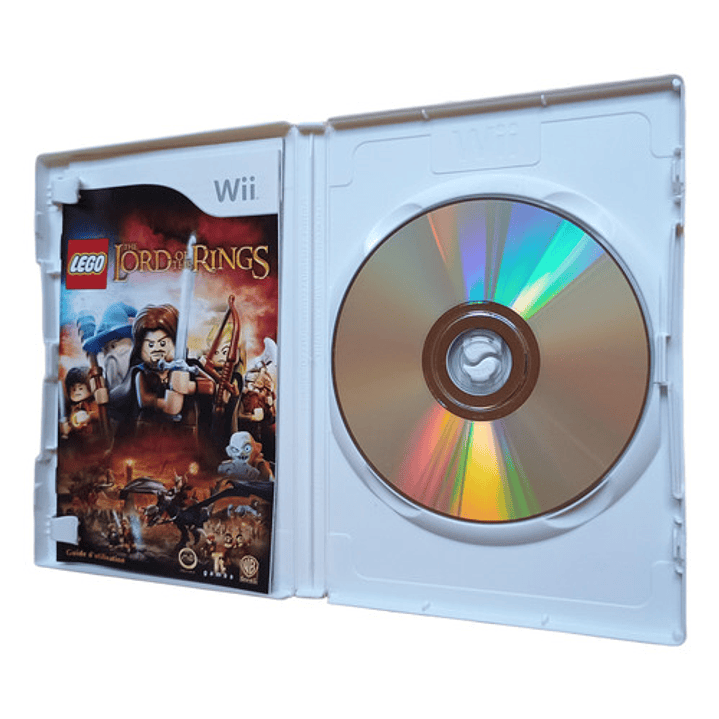 Lego Lord Of The Rings Wii 3
