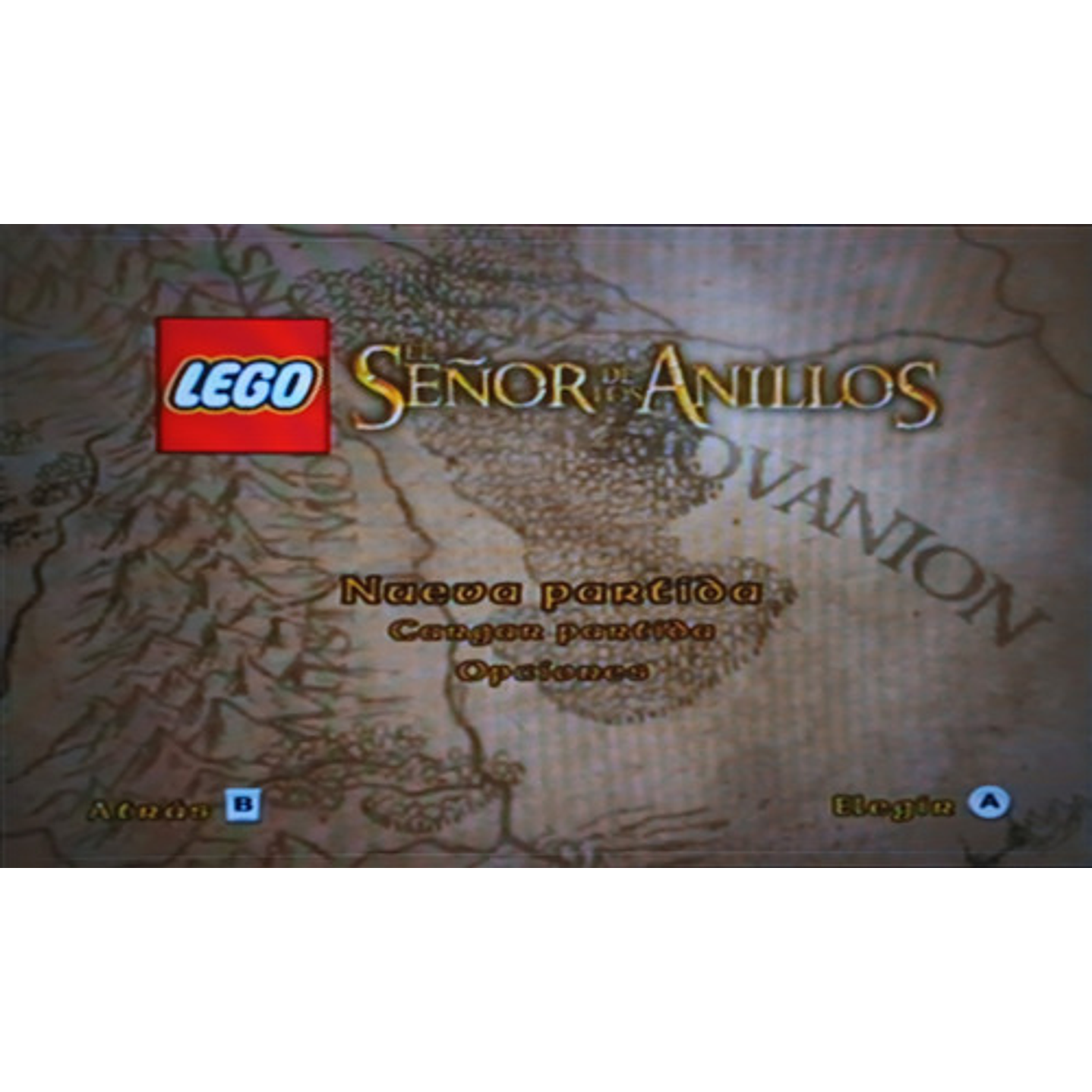 Lego Lord Of The Rings Wii 4