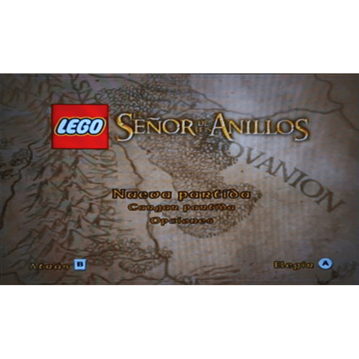 Lego Lord Of The Rings Wii 4