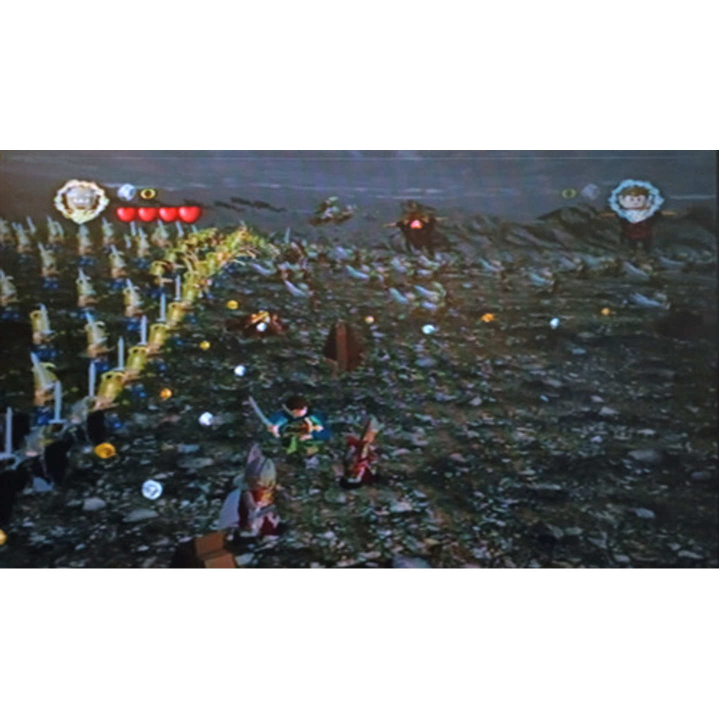 Lego Lord Of The Rings Wii 5
