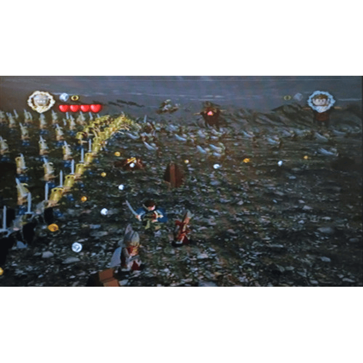 Lego Lord Of The Rings Wii 5