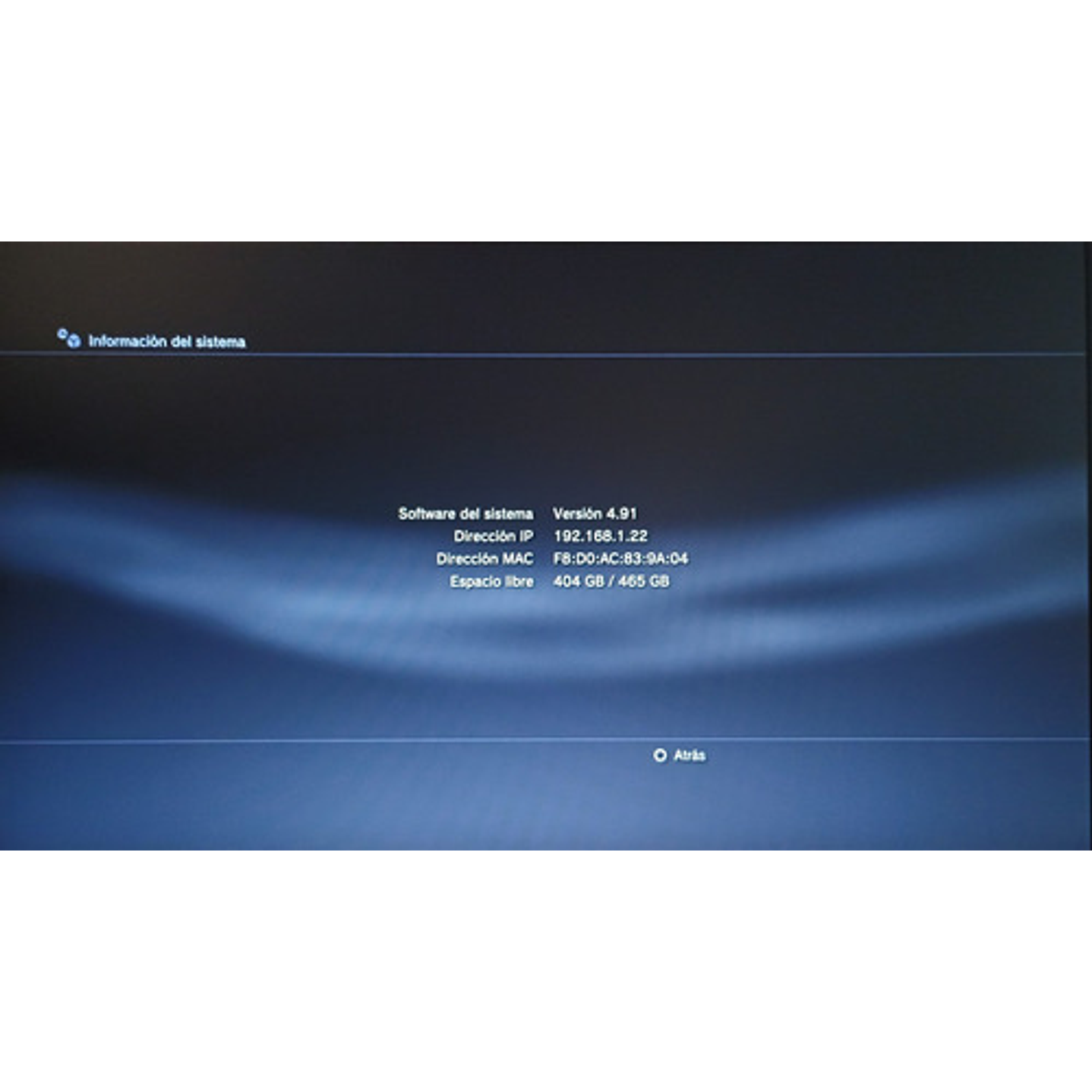 Consola Ps3 Blanca 2