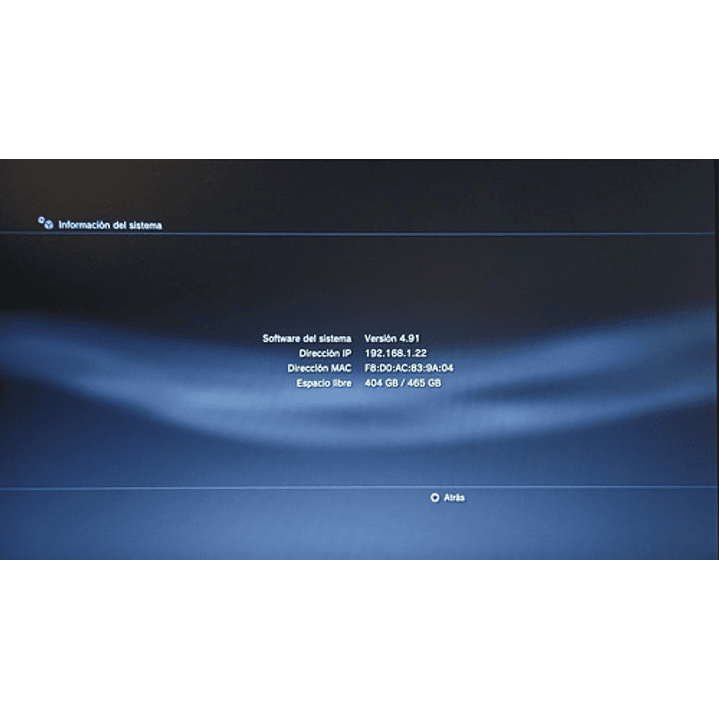 Consola Ps3 Blanca 2