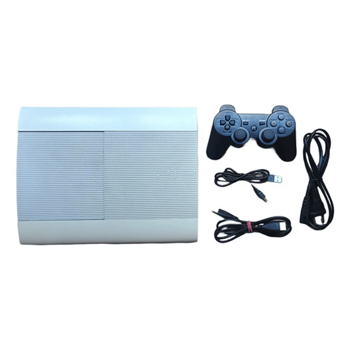 Consola Ps3 Blanca 3
