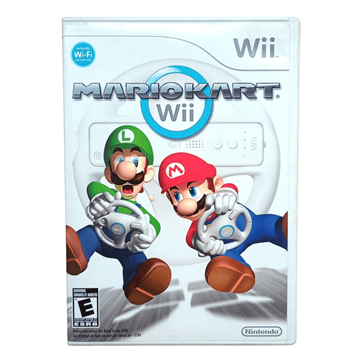 Mario Kart Wii 1