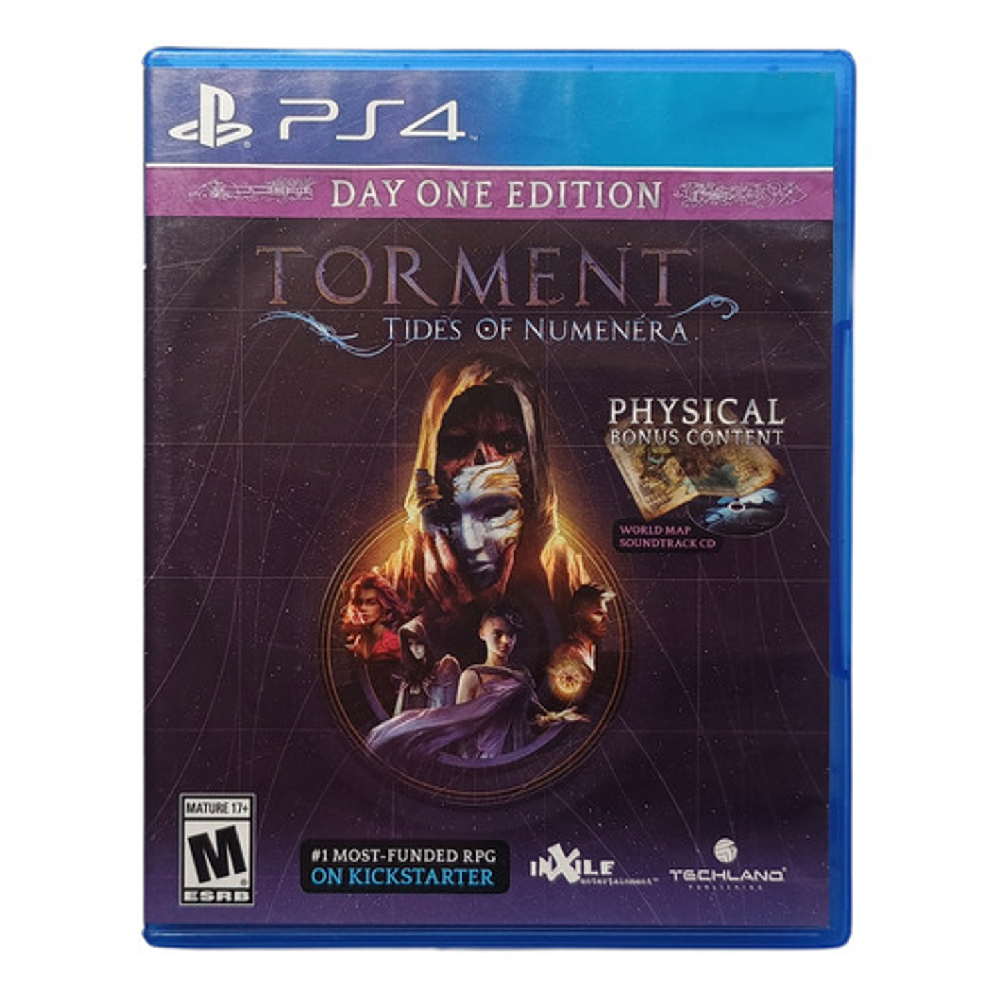 Torment Tides Of Numenera Ps4 1