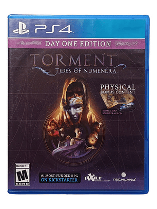 Torment Tides Of Numenera Ps4
