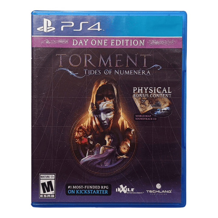 Torment Tides Of Numenera Ps4 1