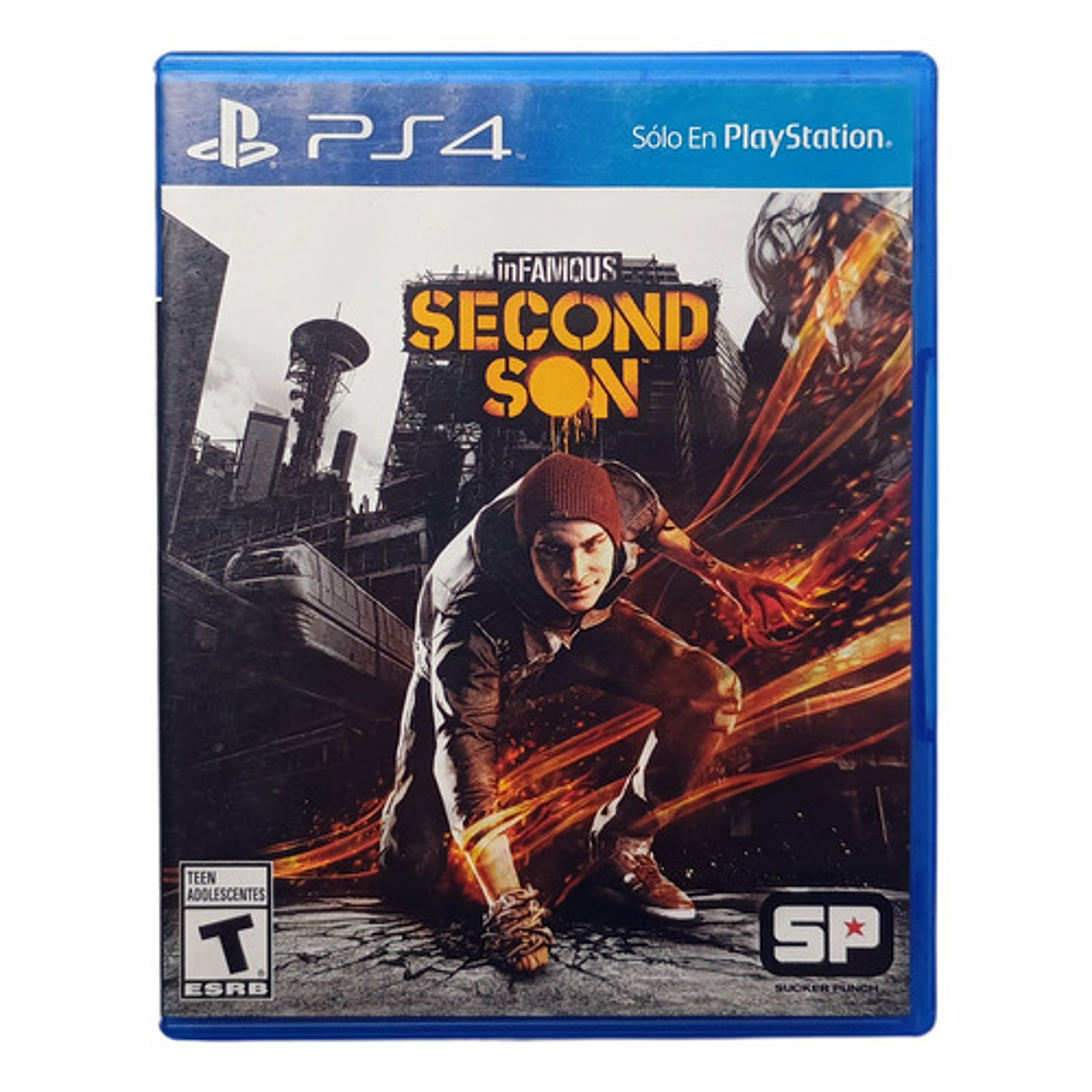 Infamous Second Son Ps4 1