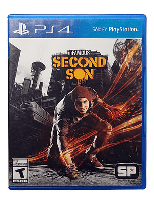 Infamous Second Son Ps4