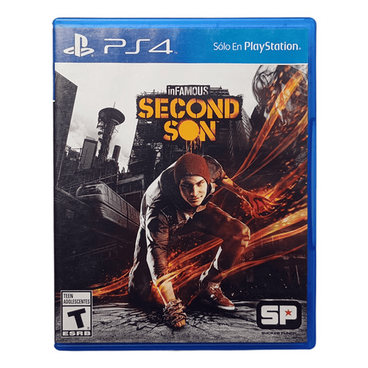 Infamous Second Son Ps4 1