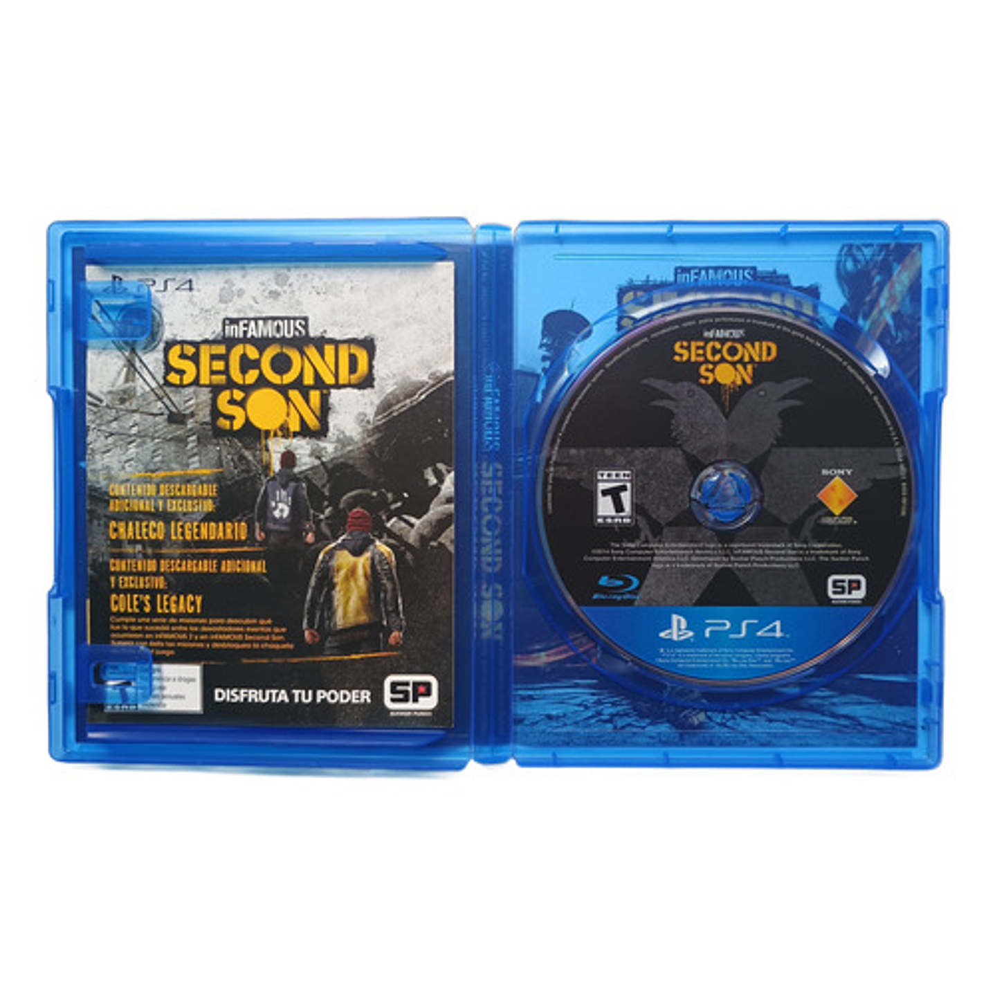 Infamous Second Son Ps4 2