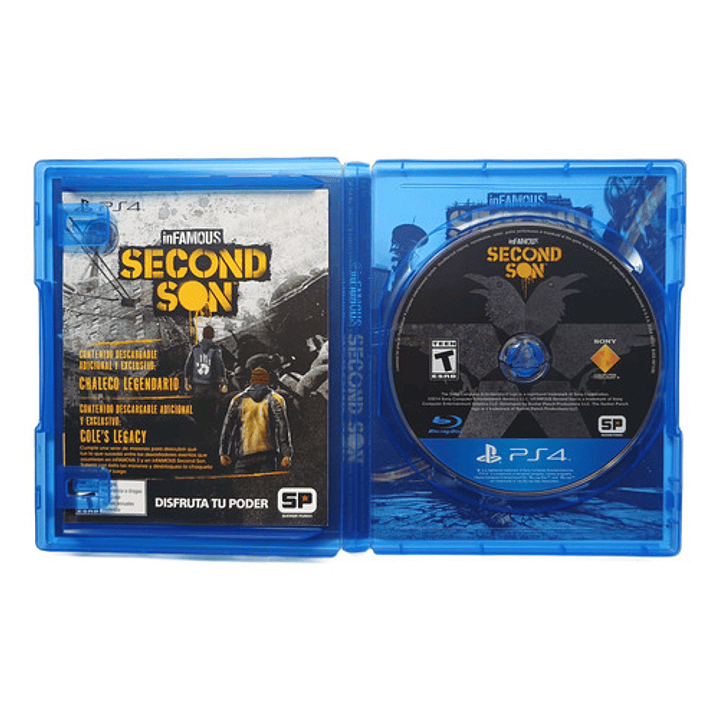 Infamous Second Son Ps4 2
