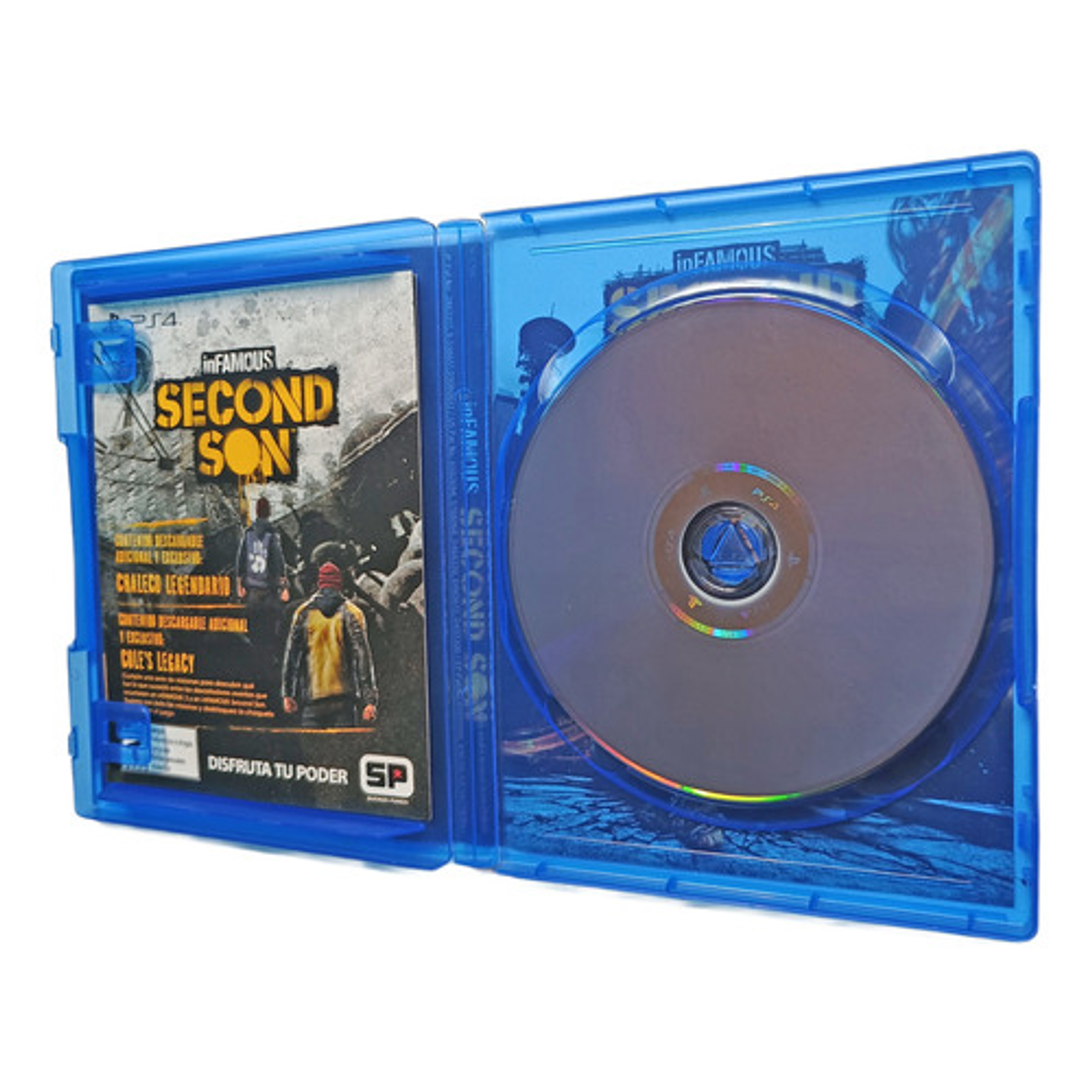 Infamous Second Son Ps4 3