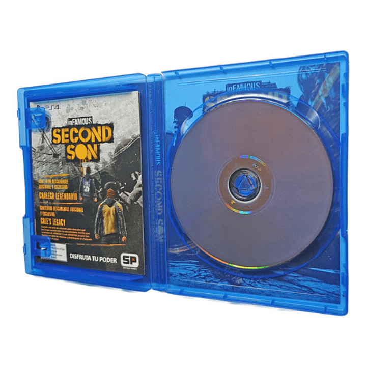 Infamous Second Son Ps4 3