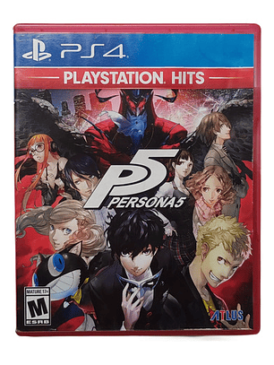 Persona5 Ps4