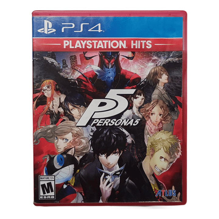 Persona5 Ps4 1