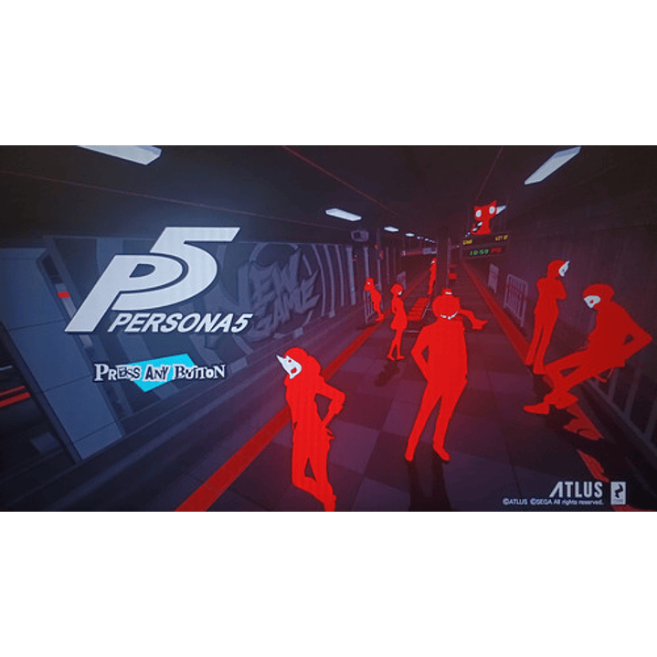 Persona5 Ps4 4
