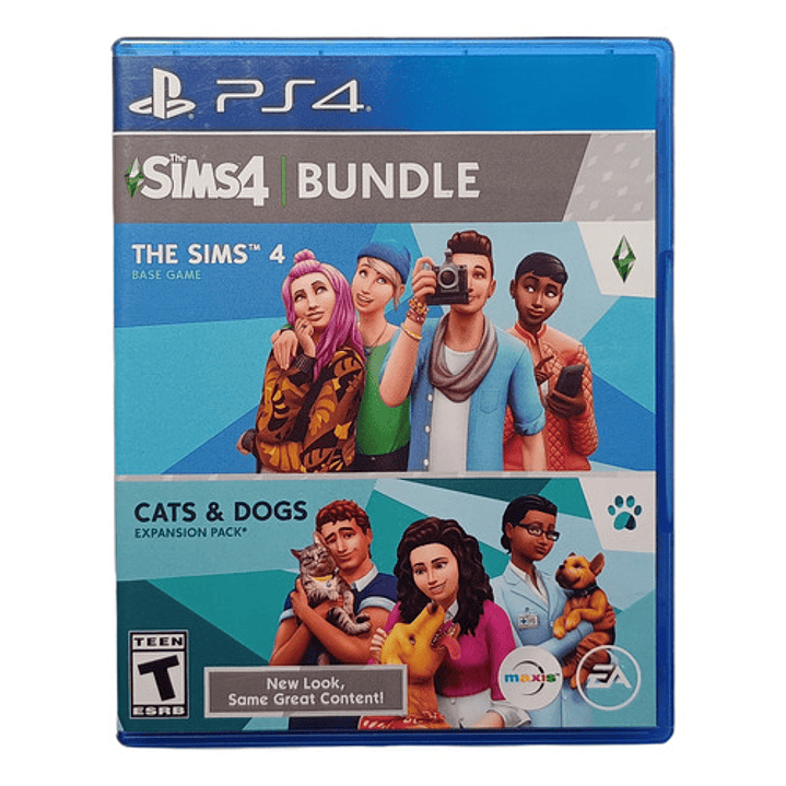 The Sims 4 Bundle Ps4 1