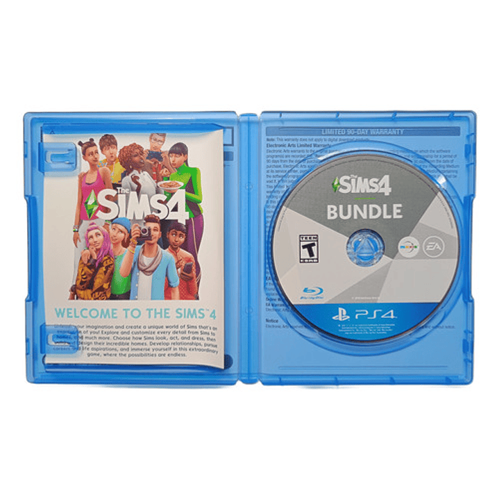 The Sims 4 Bundle Ps4 2